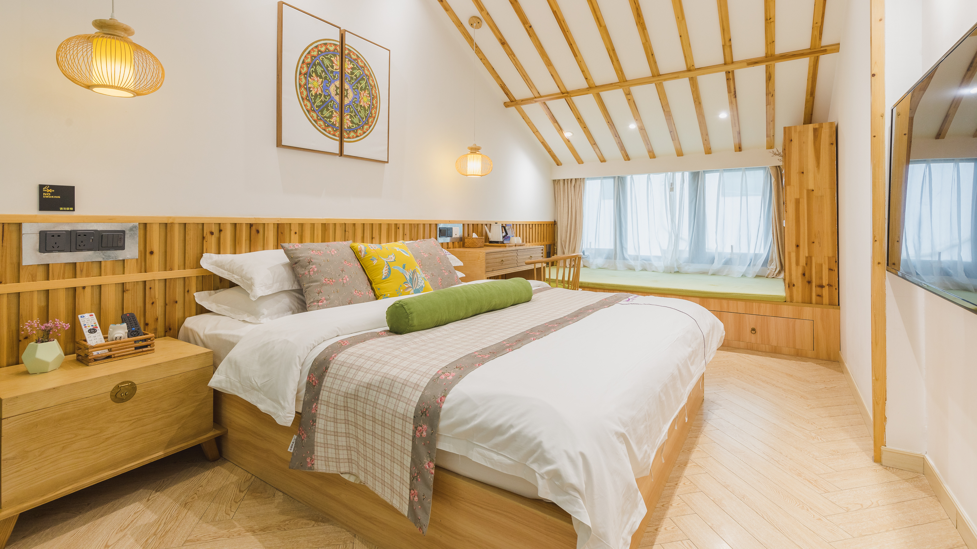 美宿·十人河景四舍