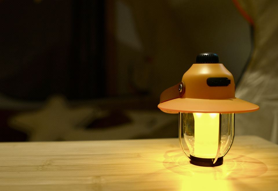 山野主题双床房-复式星河帐篷探险