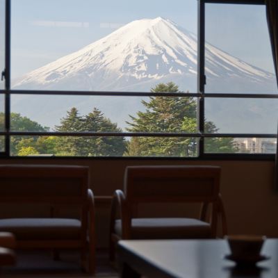 4/5F富士山景日式房10帖 湯霧富士之宿 大池飯店優惠