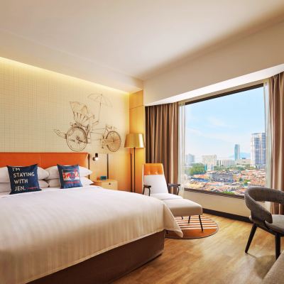 豪華房間 香格里拉集團檳城喬治城JEN酒店 （檳城對抗新冠肺炎認證）優惠