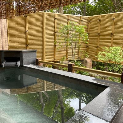 日式豪華客房帶露天溫泉浴池-禁菸 有馬御苑優惠