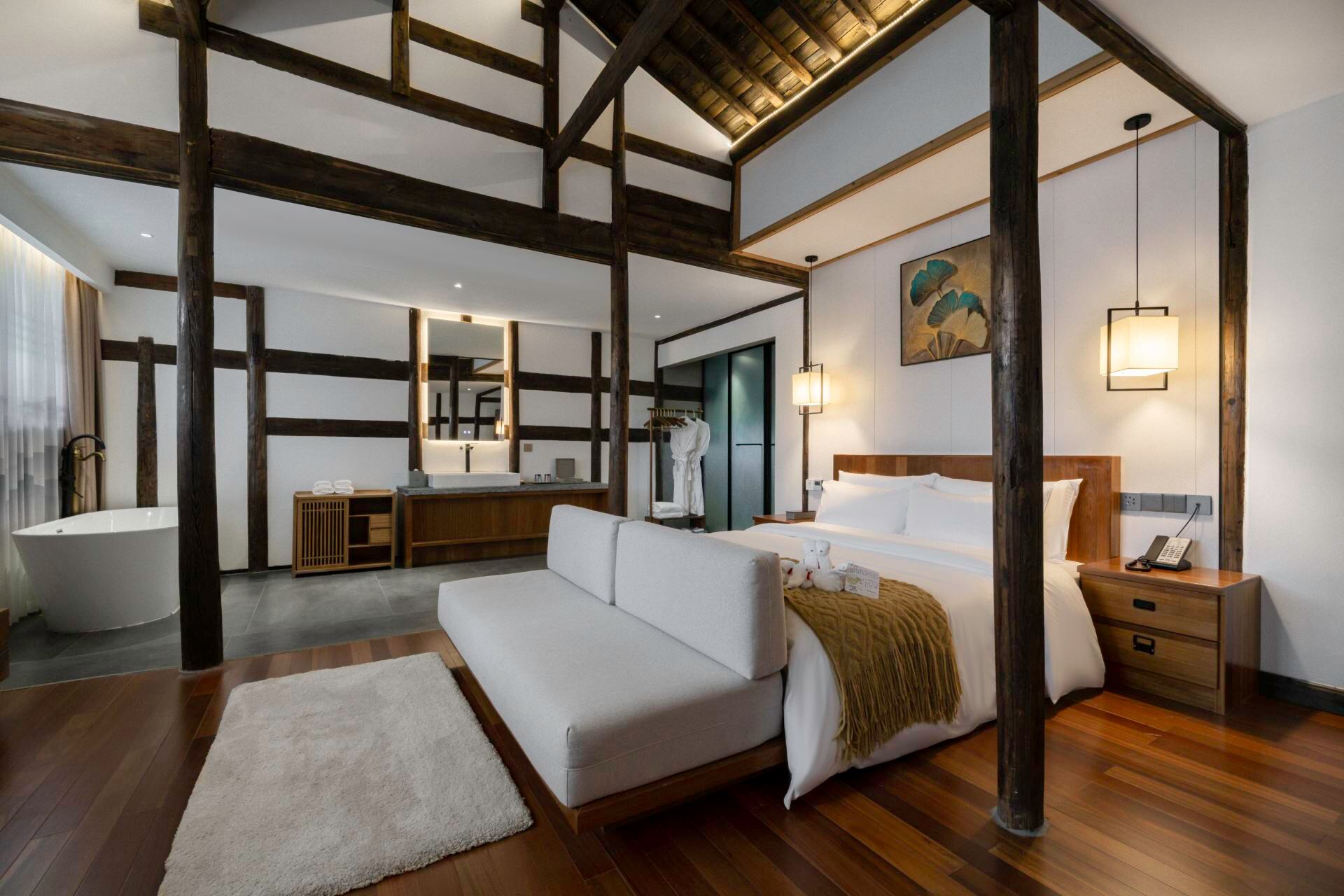 Ancient Charm Duplex Suite