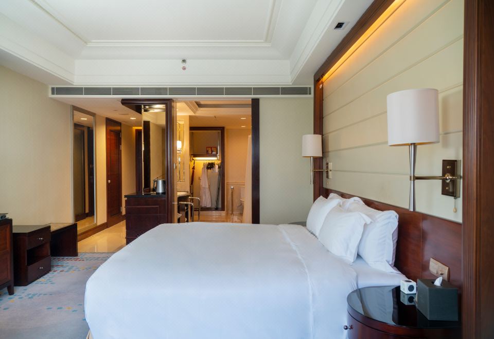 无障碍关爱家庭连通套房