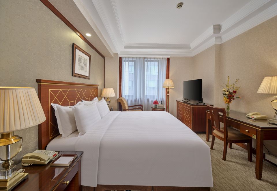 Jin Jiang Park Hotel ShanghaiStandard Queen Room