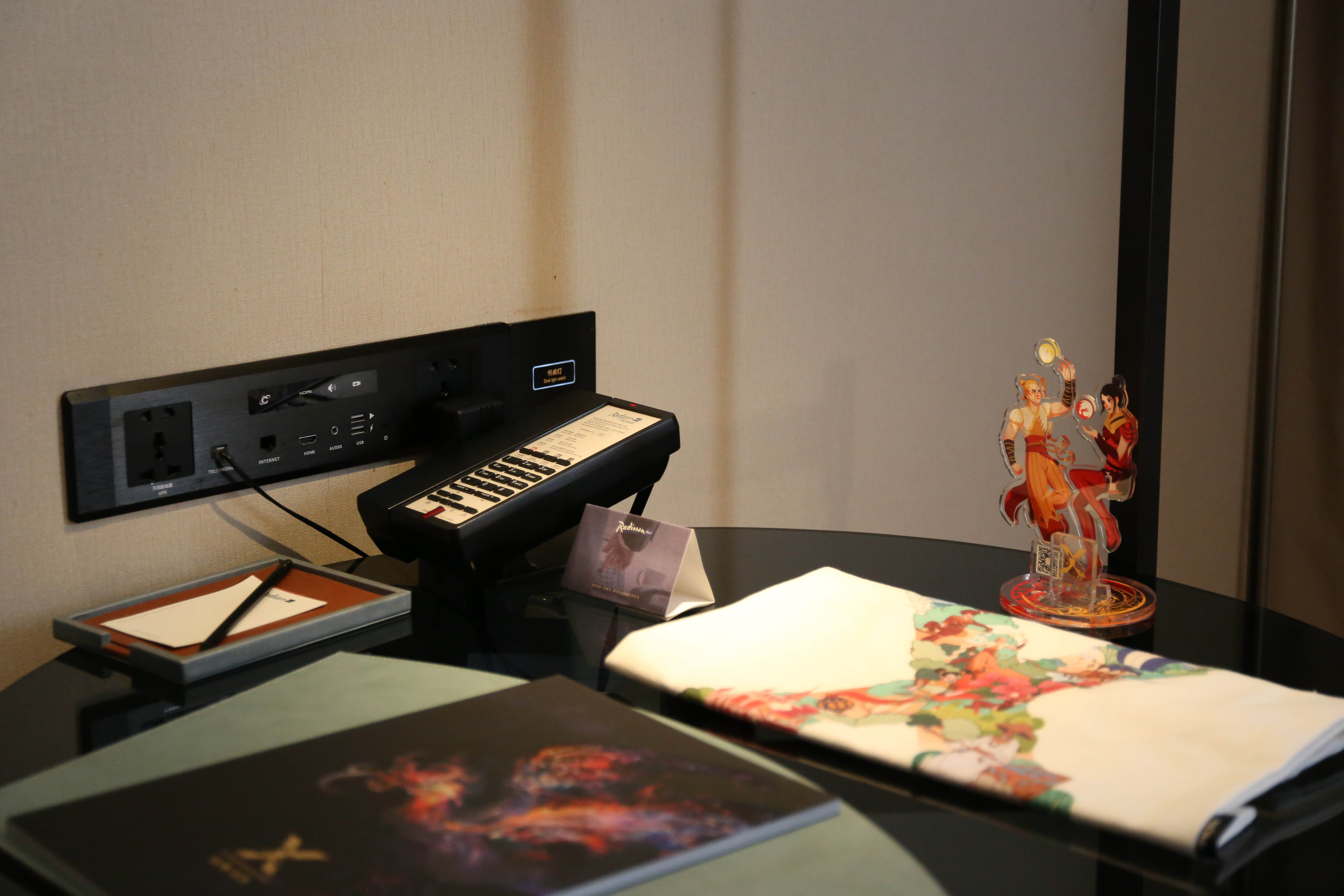 X秀主題高級雙床房