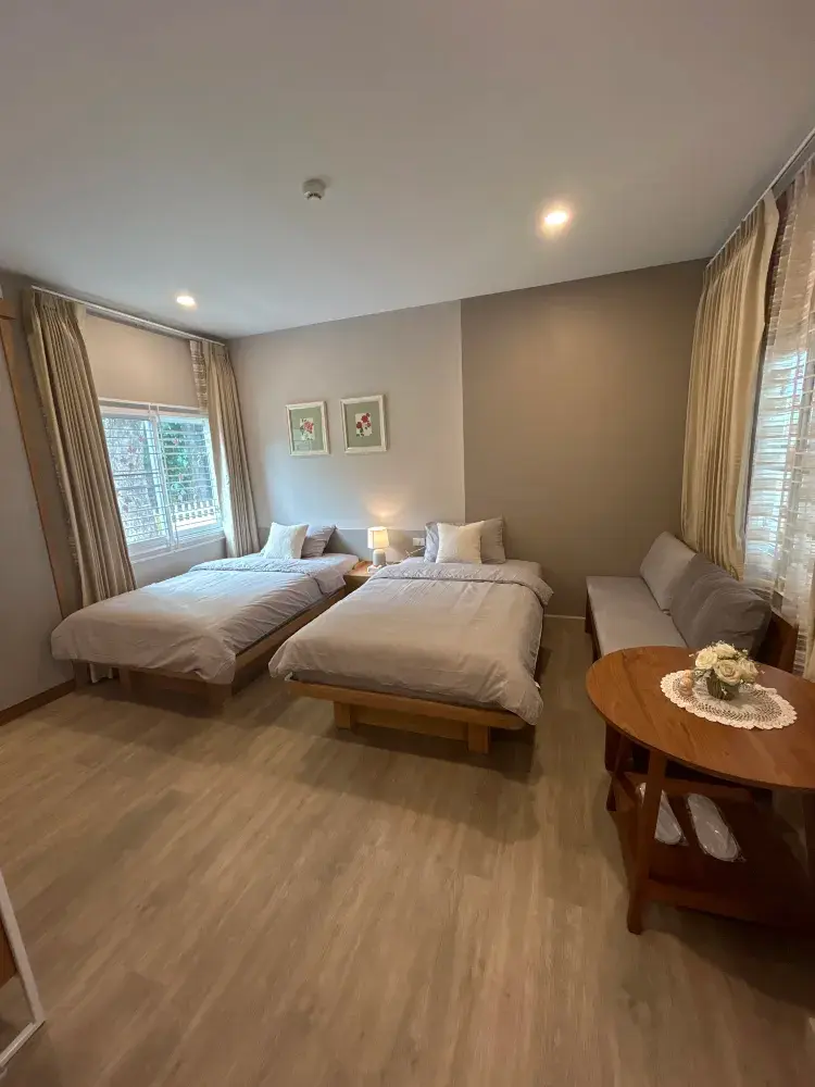 ห้องคอมฟอร์ทเตียงแฝด