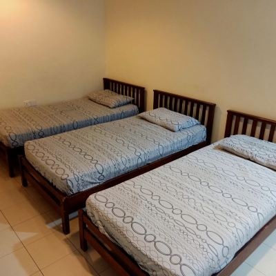 Bilik Triple Deluxe Single Kupon Hotel Prai Jaya