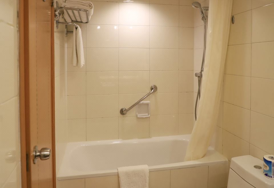 馨享·舒适双床间 （高层景观,德国GROHE花洒）