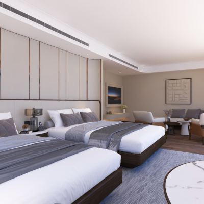 Charm Signature VIP 2 - Triple - Top Floor With City View Northern Charm Hotel Promo Code