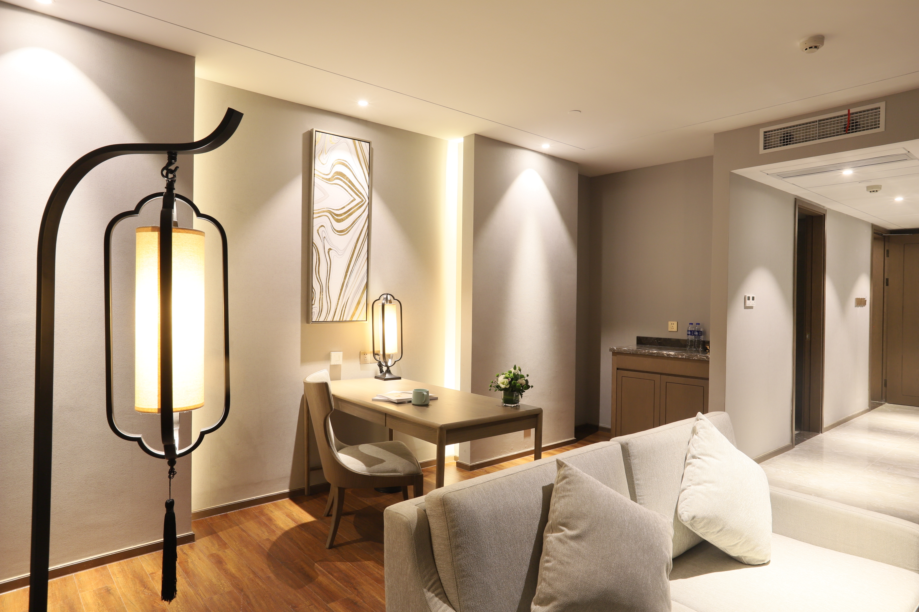 Arula·富宫檀程套房（可投屏液晶电视）