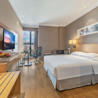 商務標準大床房 重慶觀音橋華美達安可飯店優惠