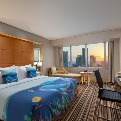 錦樂親子大床房 上海新錦江大飯店優惠