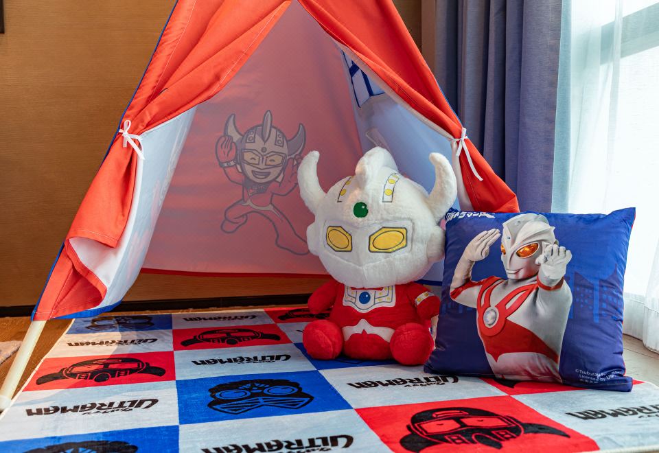 Guangzhou Marriott Hotel NanshaUltraman Family Theme Bay View Twin Room