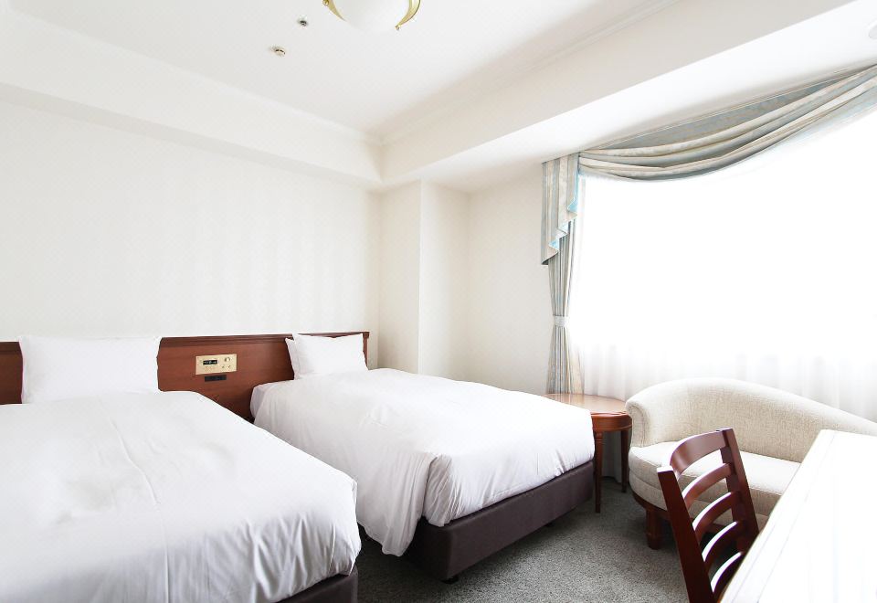 标准双床房-禁烟