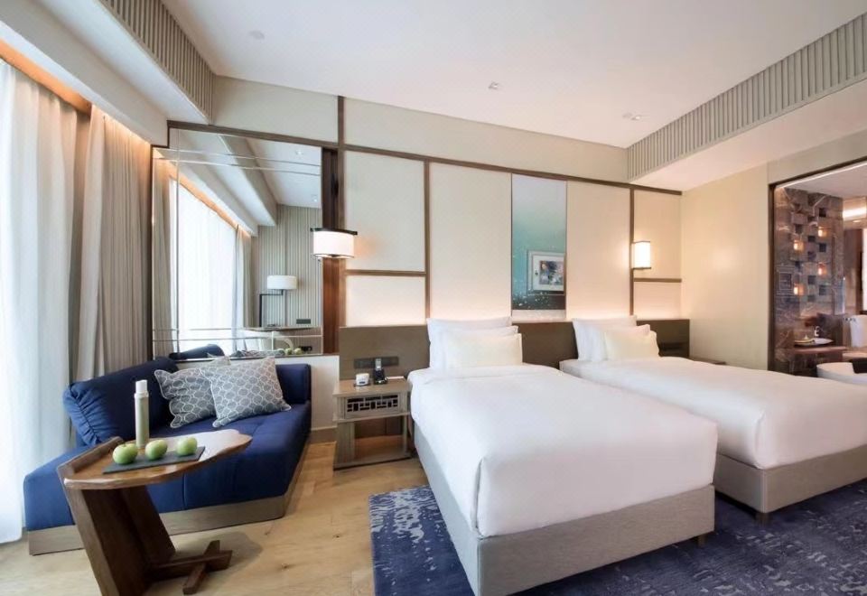 至尊和悦阳台景观双床房