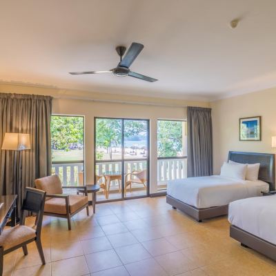 沙灘翼豪華雙床房 浮羅交怡卡馬度假村優惠