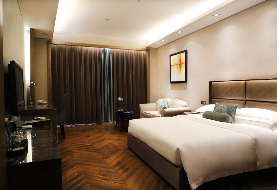 高级大床房（负氧离子+空气净化设备）