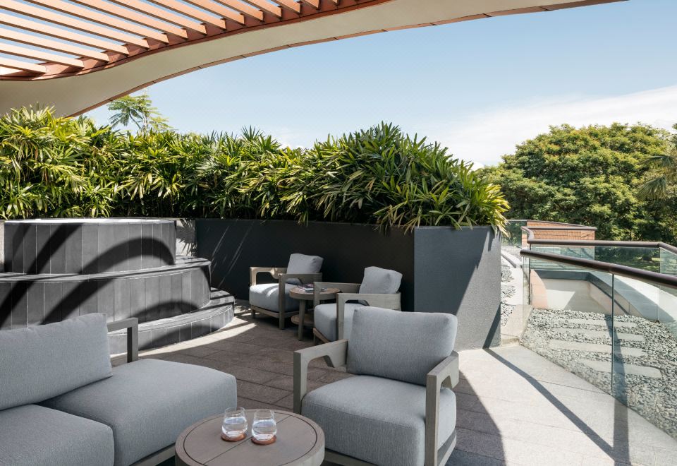 Capella SingaporeConstellation Garden Room