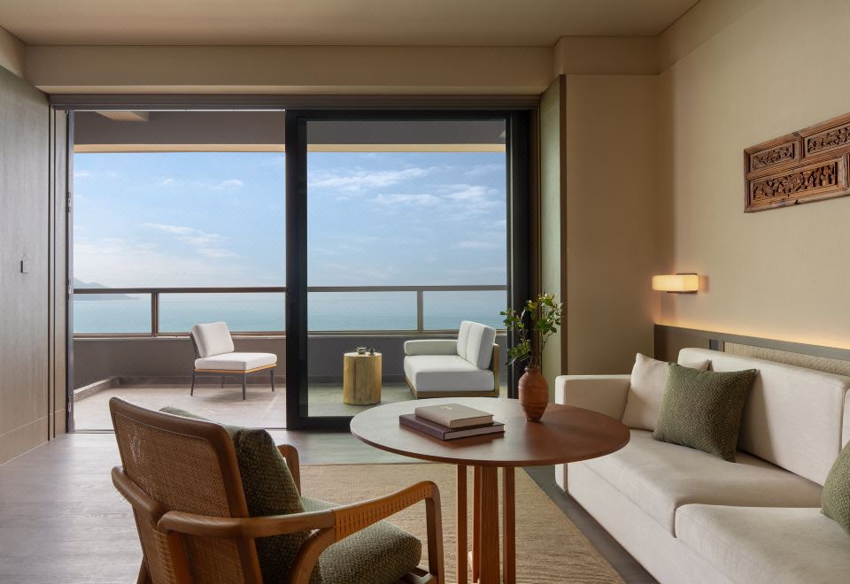 Alila Dong'ao Island ZhuhaiSuite King With Ocean View, Premium