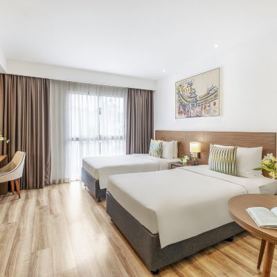 雙床一室房 西貢馨樂庭麗晶酒店優惠