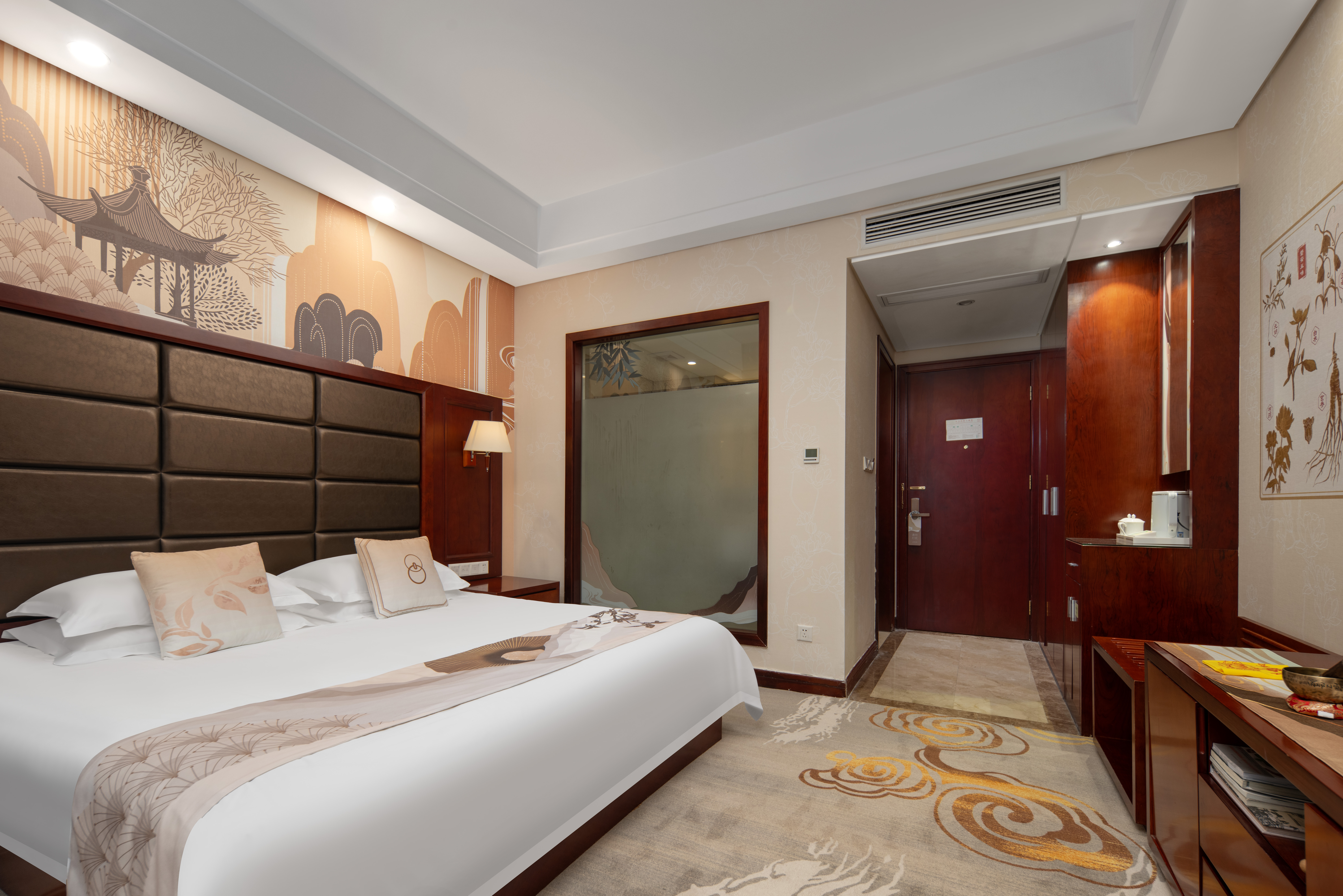 药香逸境养生大床房