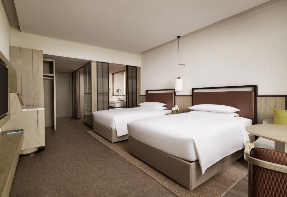 雅致海景双床房