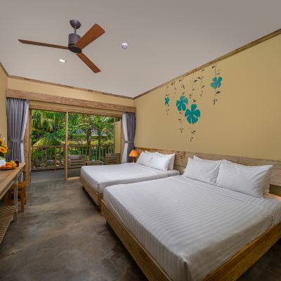 豪華園景家庭房 富國島拉海娜度假飯店優惠