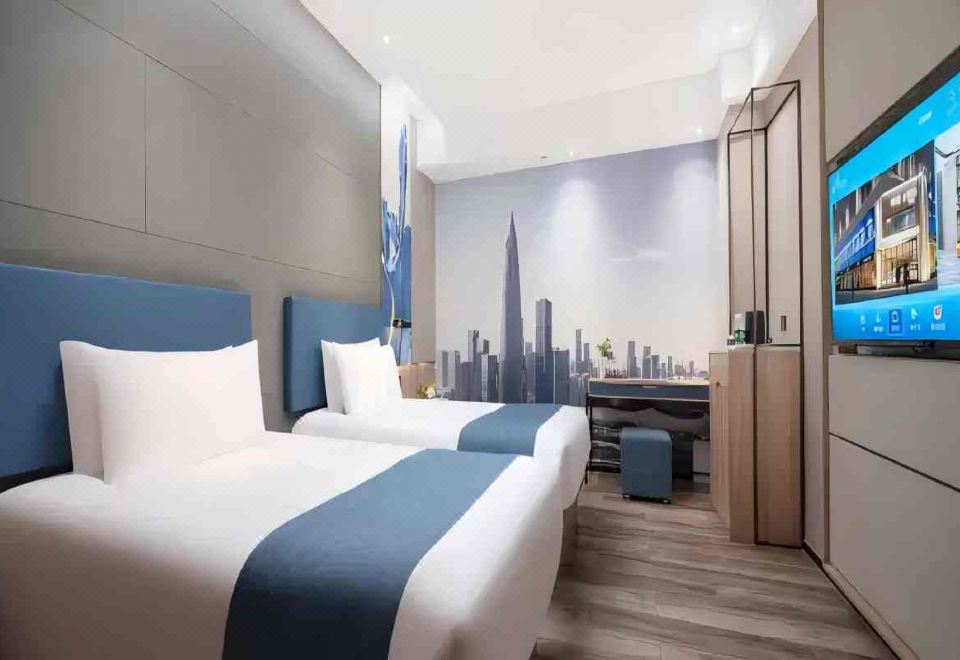 特惠双床房（负离子净化器+零压床垫）