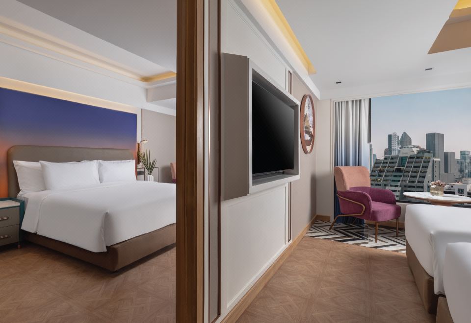 Pipa Hotel Bangkok Sukhumvit 11Family Connecting Room
