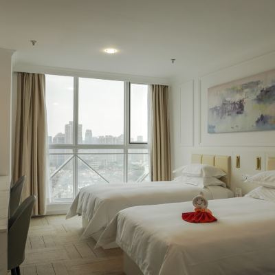 豪華雙床房 上海華美國際飯店優惠