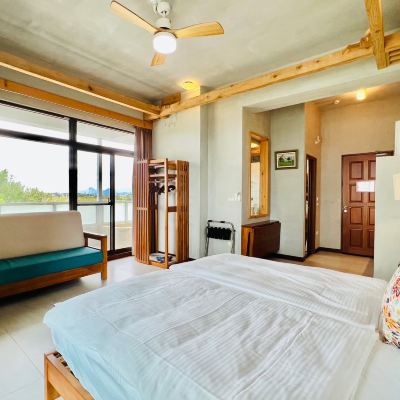 202｜海景豪華雙人房 - 附露台 墾丁卡米克優惠