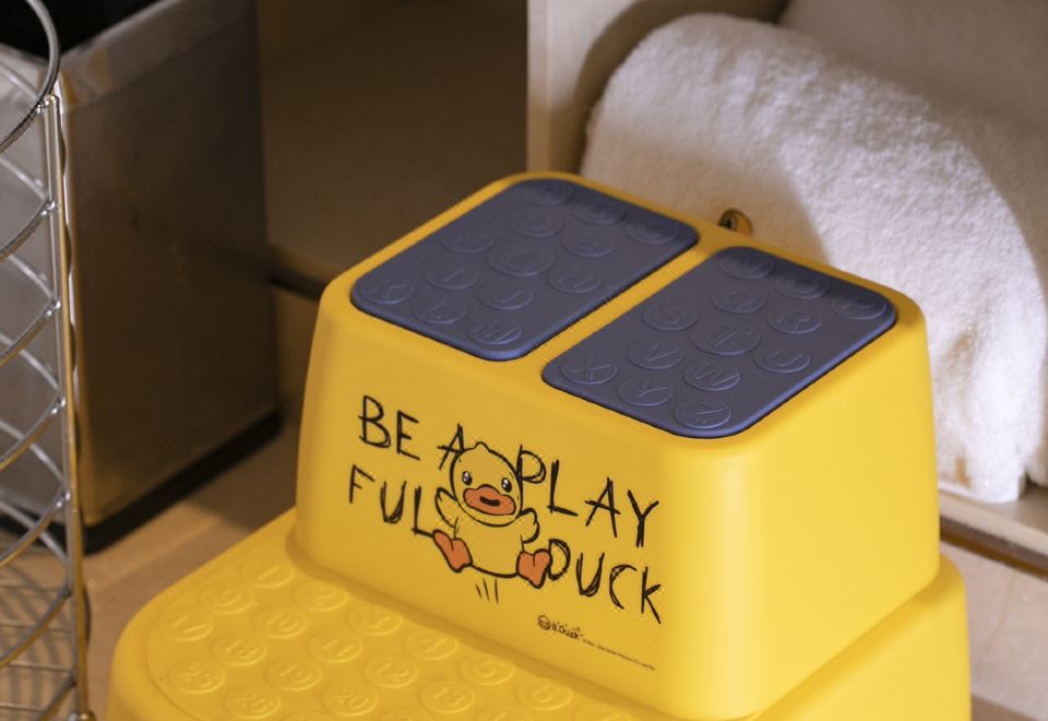 B.duck小黄鸭亲子套房-尽享童趣时光亲子乐游