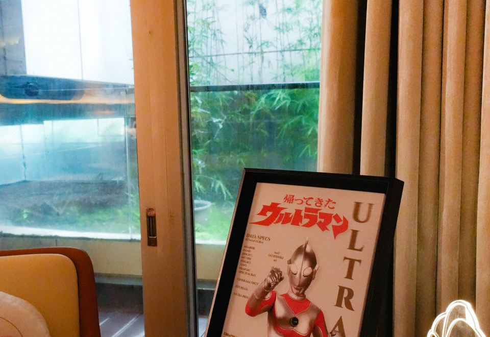 经典奥特曼亲子豪华双床房