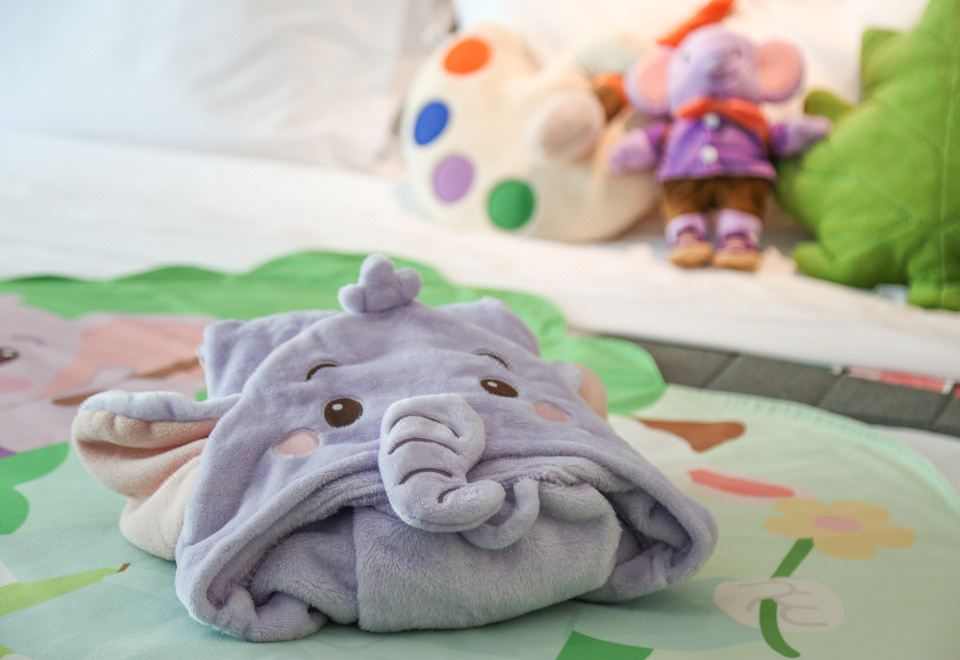 豪友團親子陽臺雙床房