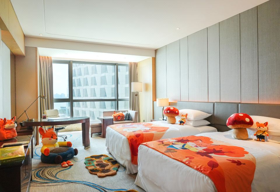 豪友团亲子双床房