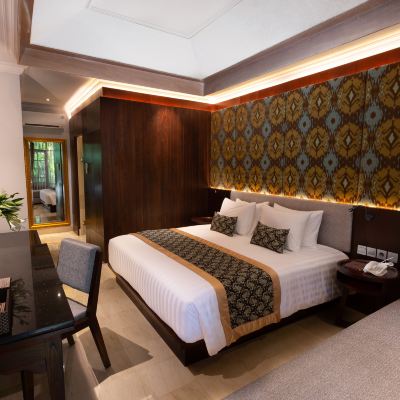 Deluxe Room Puri Santrian Promo Code