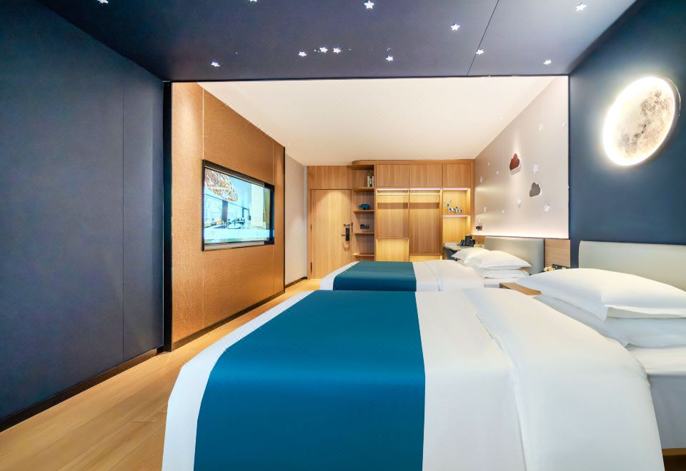 温馨亲子间（智能客控+投屏+超大空间+乾湿分离）