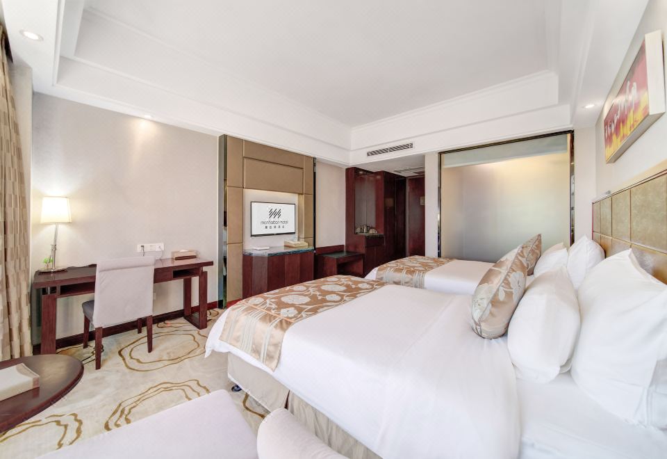 行政双床房（小冰箱）