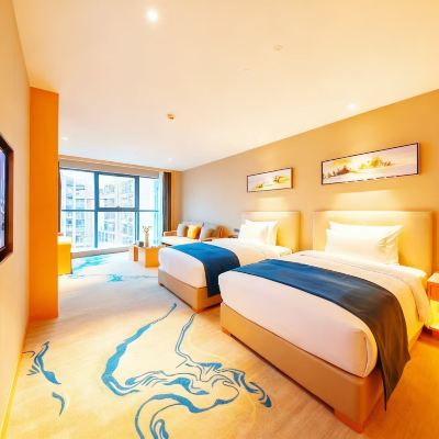 輕奢雙床房（精緻茶几+靜享空間） 深圳星都深航鵬雅飯店優惠