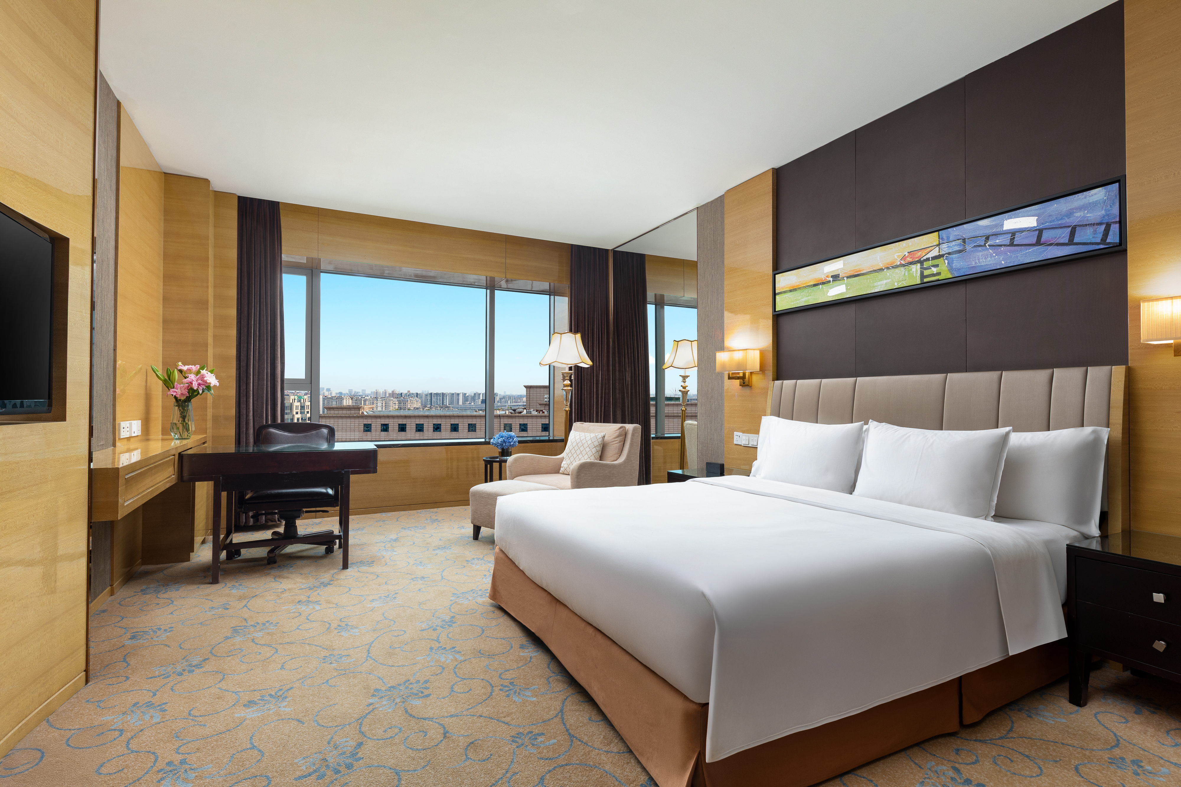 皇冠行政大床房