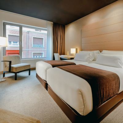 Standard Double or Twin Room Hesperia Bilbao Promo Code