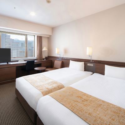 標準雙床房 Vessel Inn札幌中島公園飯店優惠