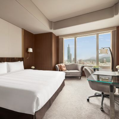 豪華閣超豪華客房（雙床） 台北遠東香格里拉優惠