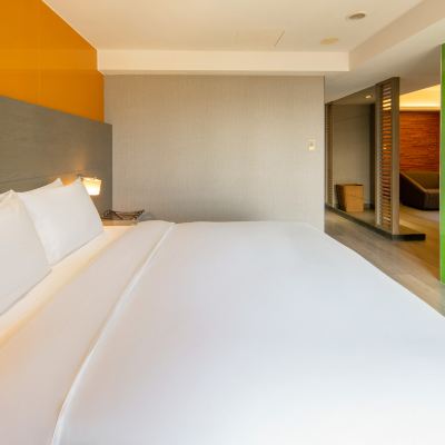 豪華雙人套房 花蓮力麗華美達安可酒店優惠