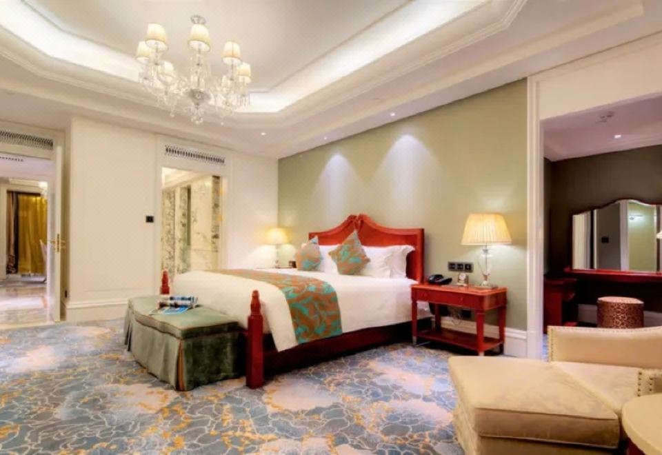 至尊豪華海景兩居室套房