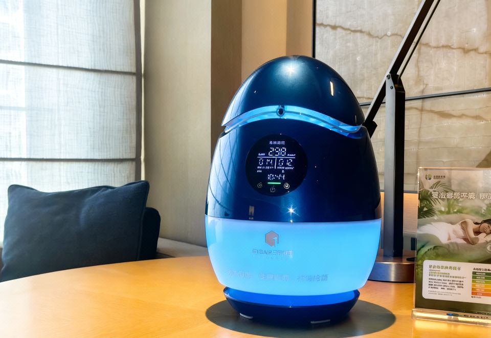 Courtyard by Marriott Shanghai HongqiaoForest Oxygen Bar Peaceful Sleep Double Bed Room