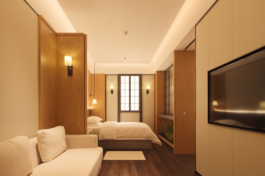 景观行政双床房