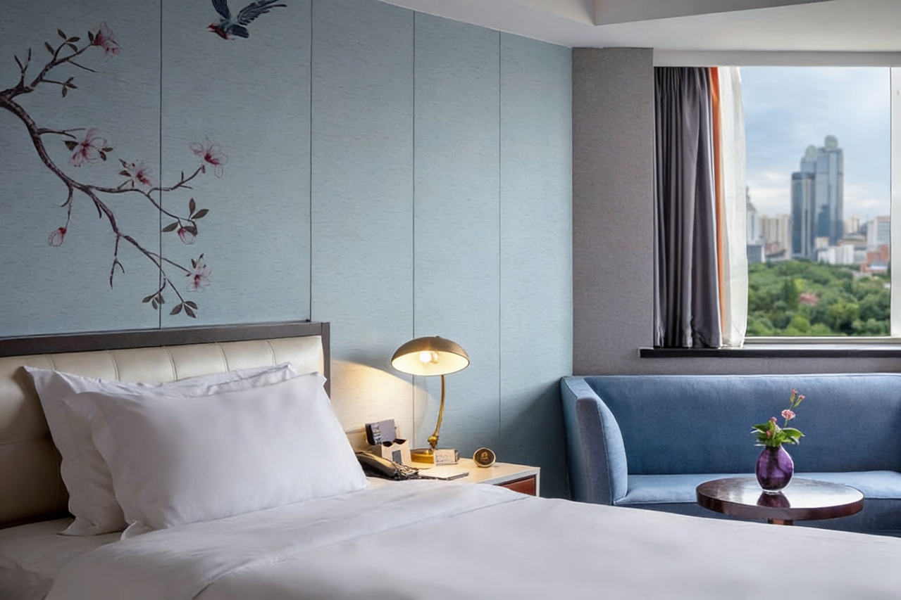 凌空商务双床房（零压床垫）