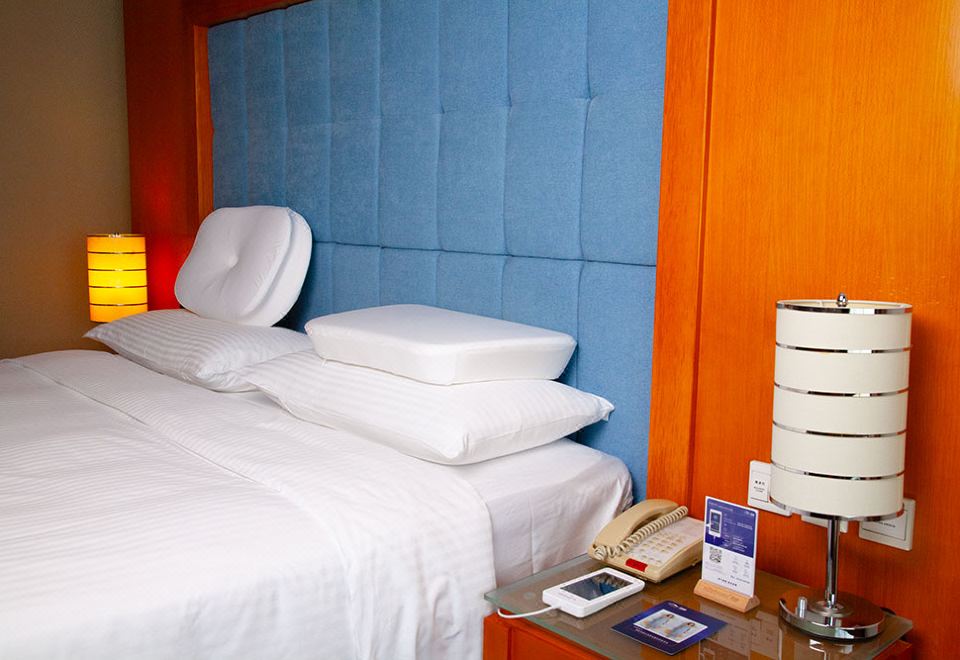 添眠AI深睡-高級豪華雙床房（智能按摩床墊）