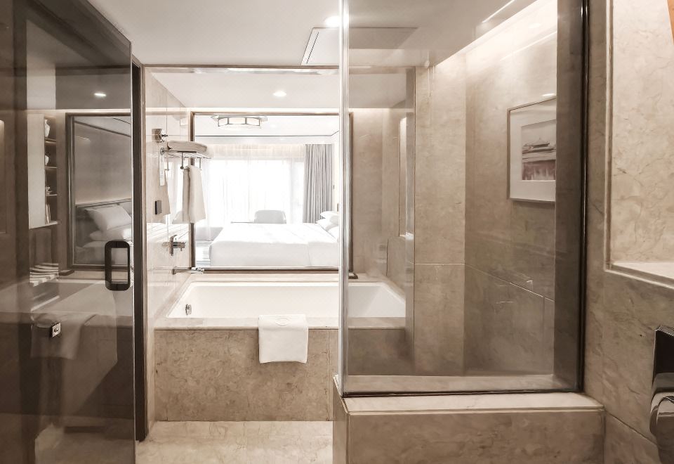 古都长禧大床房（智能客控+电视投屏+胶囊coffee机）